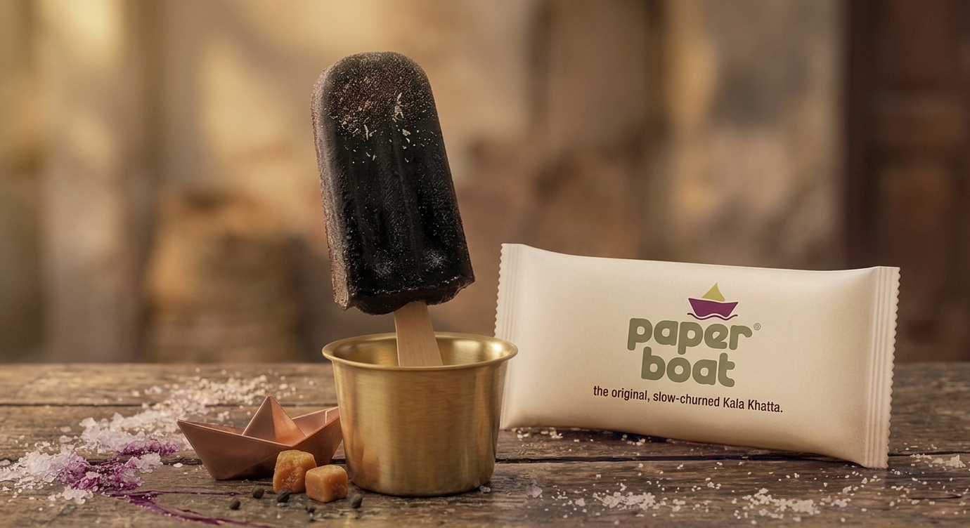 kulfi ice cream Jamun Kala Khatta Paper Boat Kulfi-Ki-Chitthi